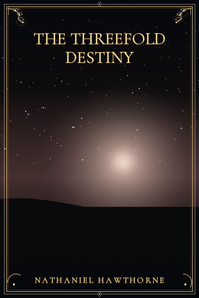 Cover of The Threefold Destiny