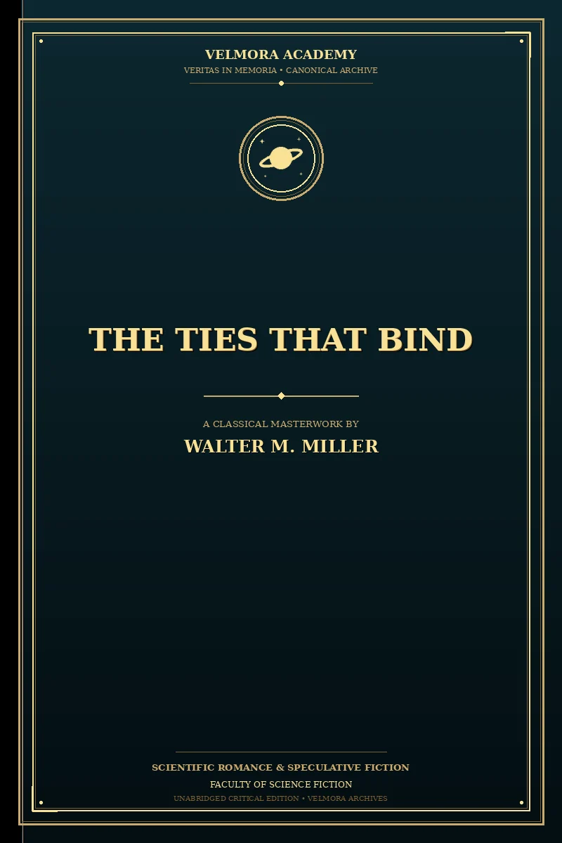 Cover of The Ties That Bind