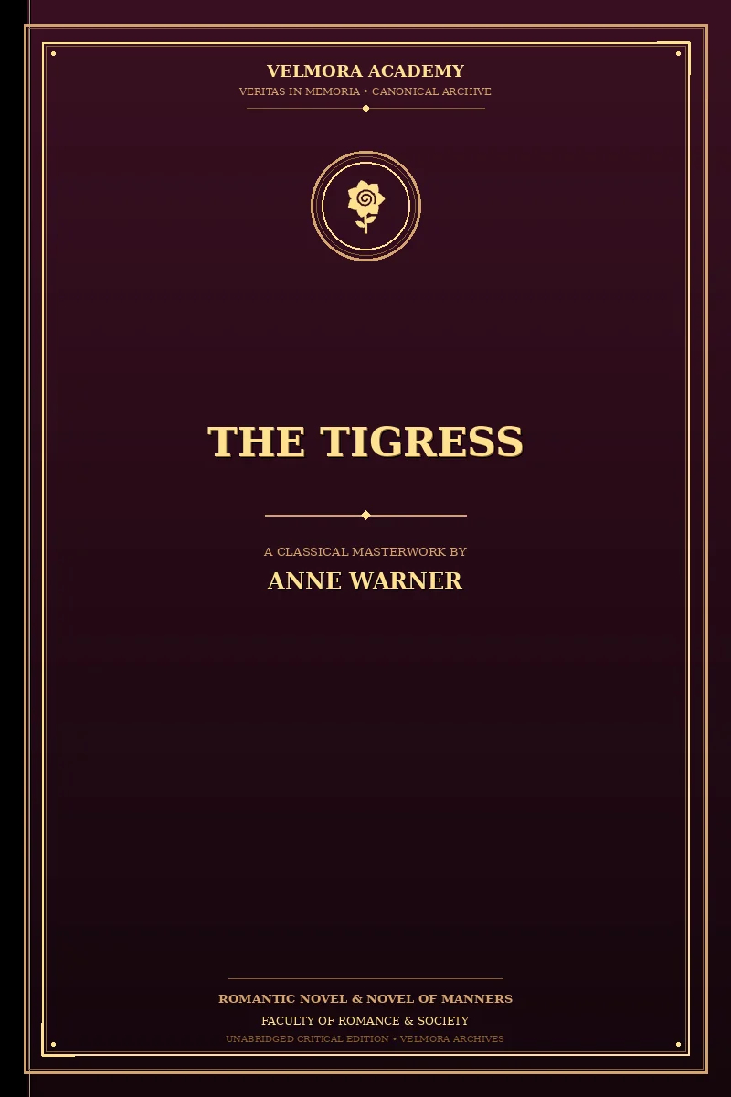 Cover of The Tigress