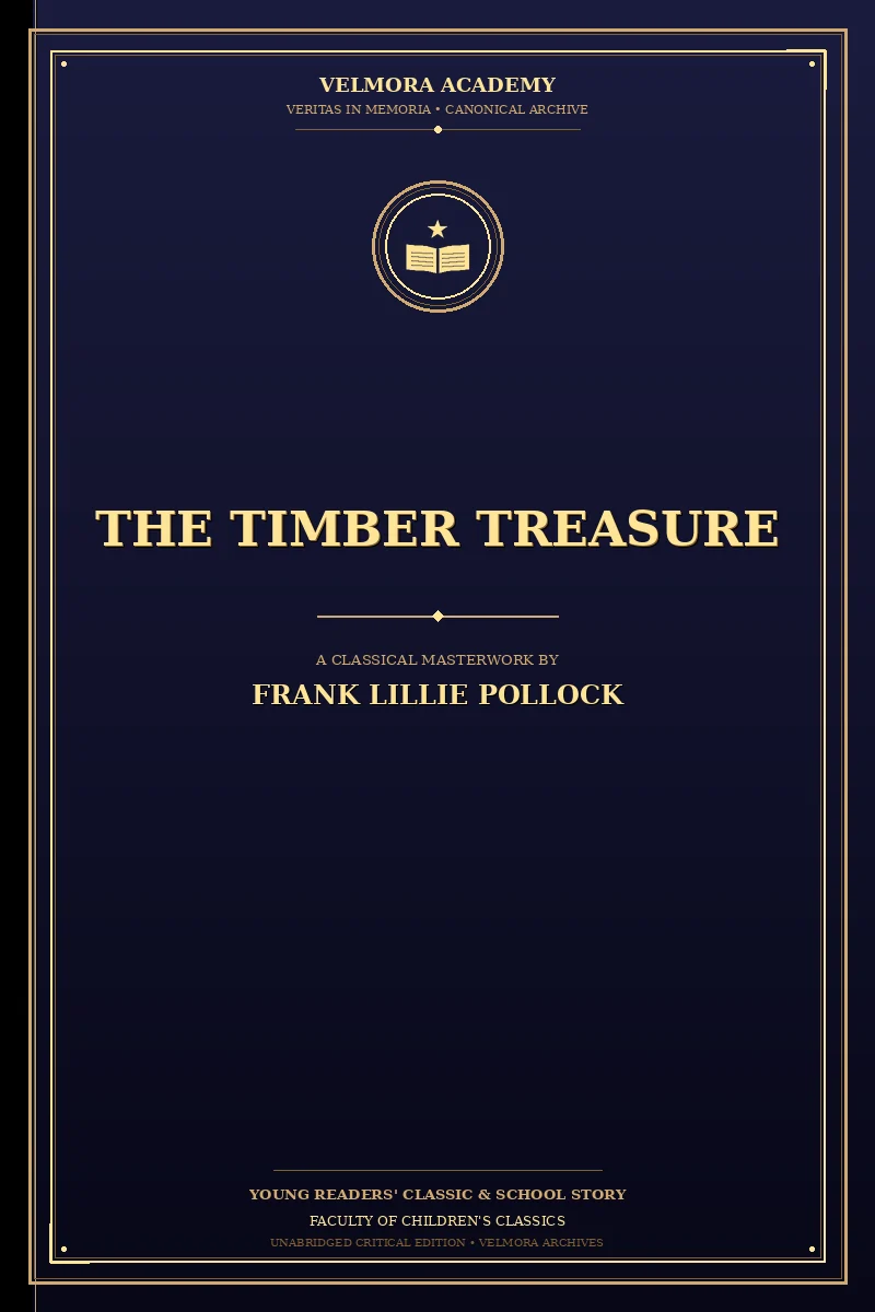 Cover of The Timber Treasure