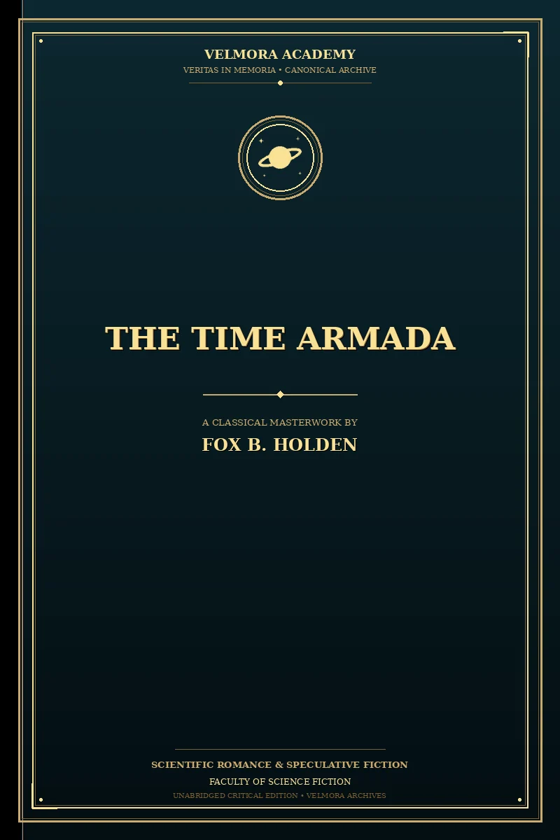 Cover of The Time Armada