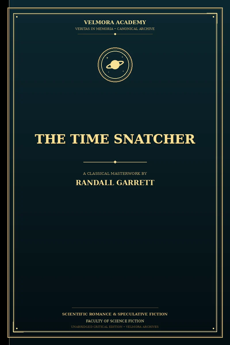 Cover of The Time Snatcher
