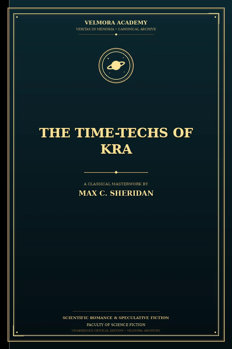 The Time-Techs of Kra