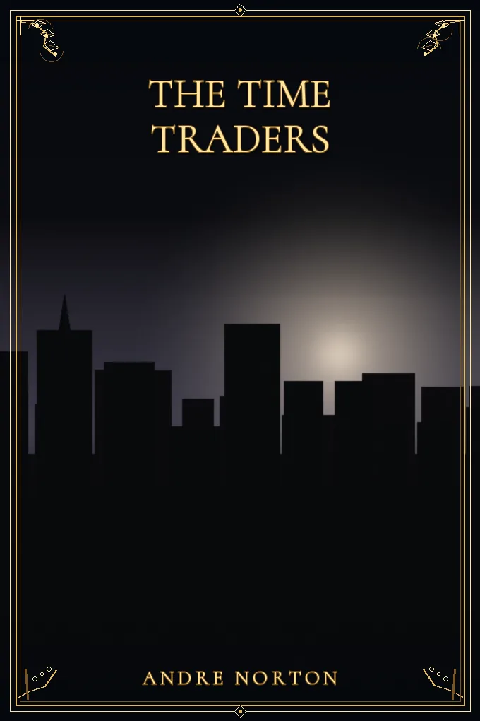 Cover of The Time Traders