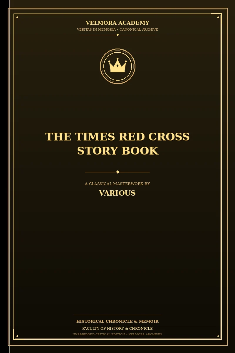 The Times Red Cross Story Book