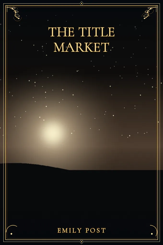 Cover of The Title Market