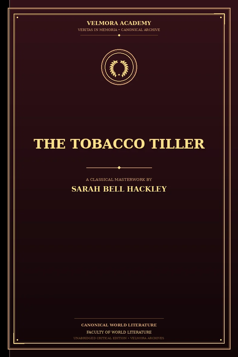 The Tobacco Tiller