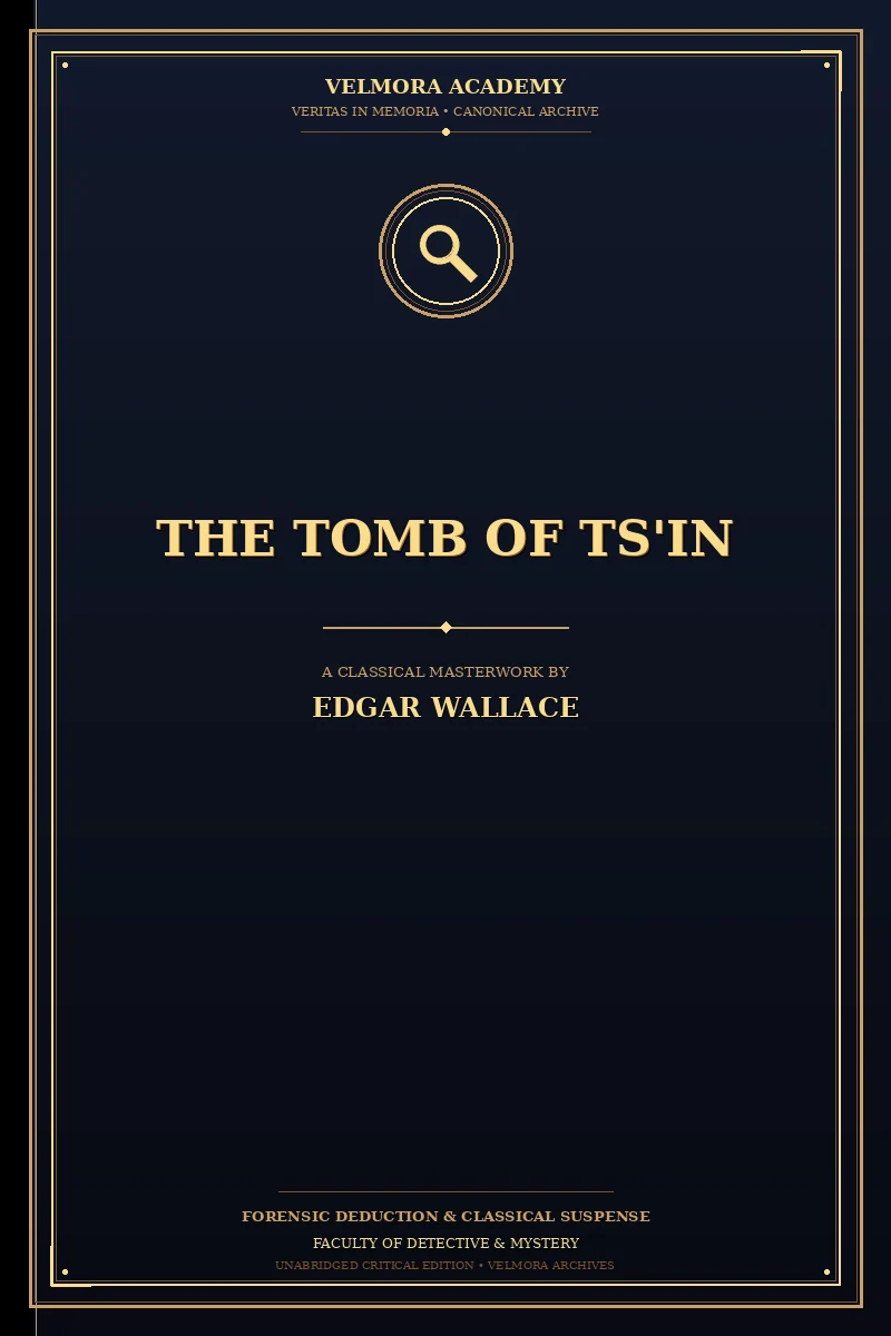 The tomb of Ts'in