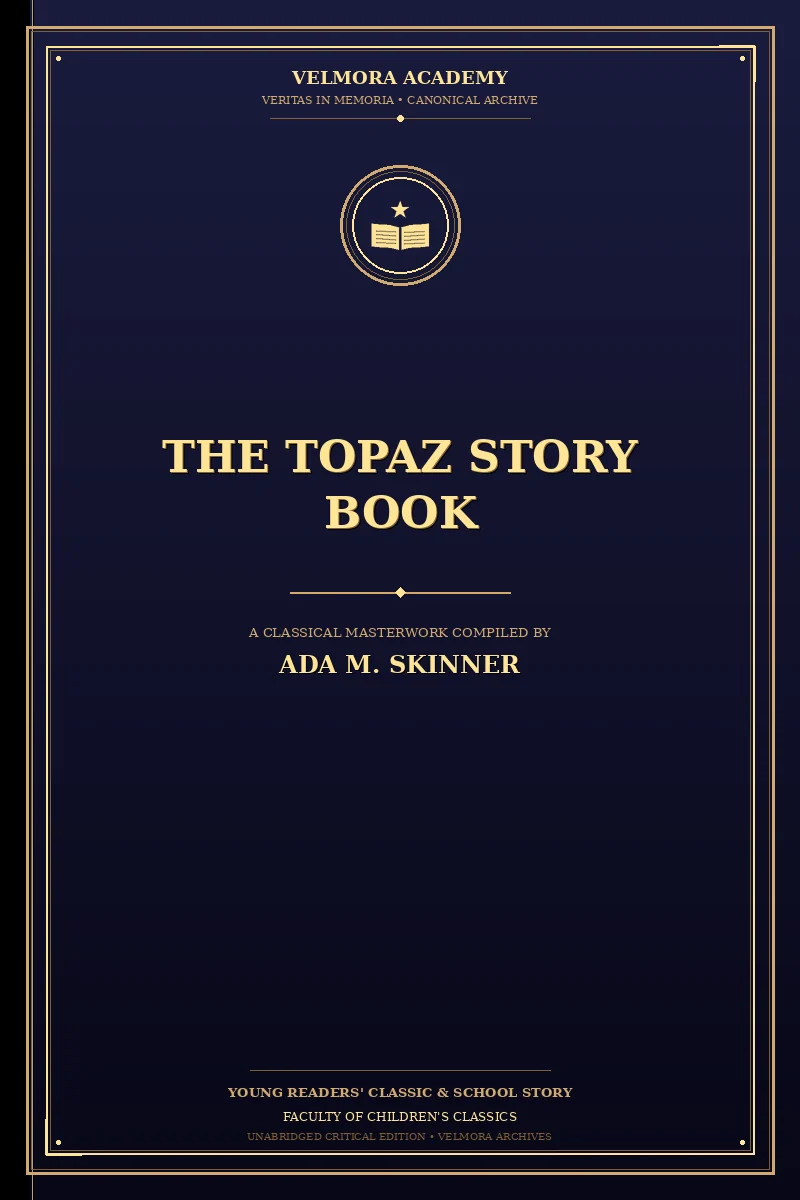 Cover of The Topaz Story Book