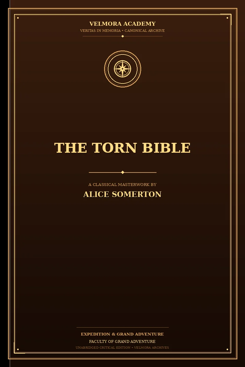 Cover of The Torn Bible