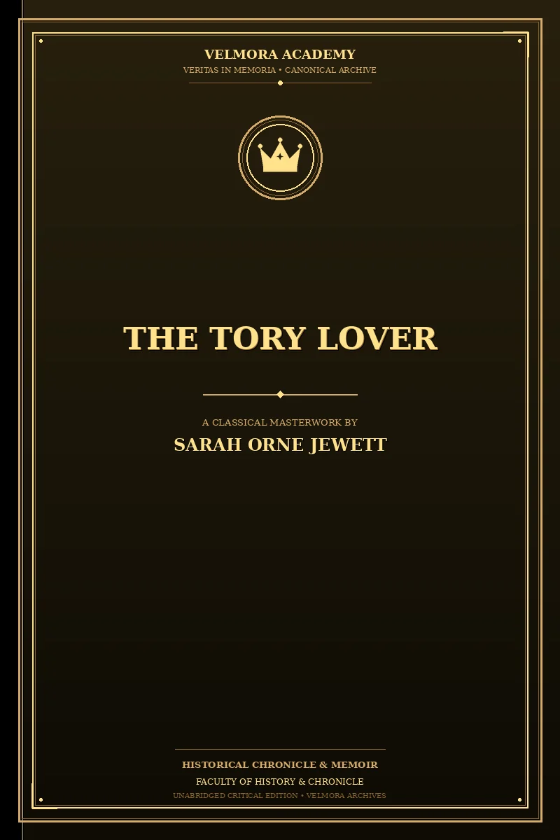 The Tory Lover