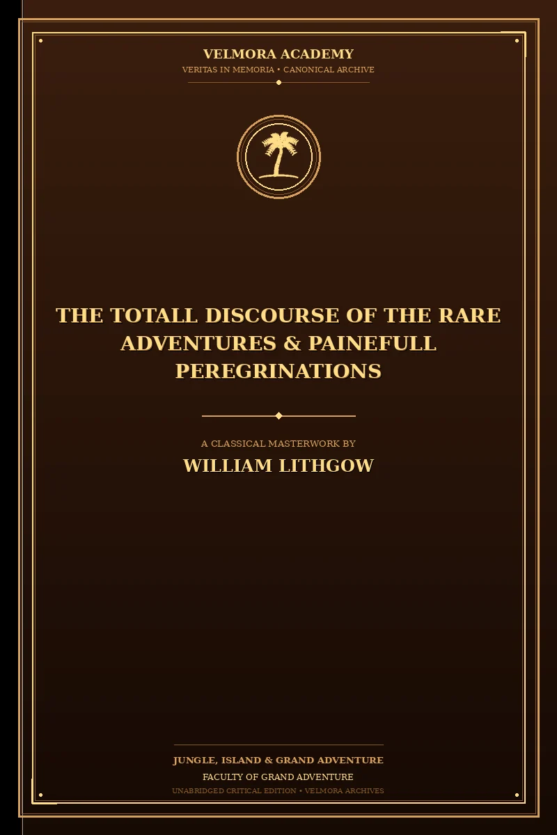 The Totall Discourse of the Rare Adventures
