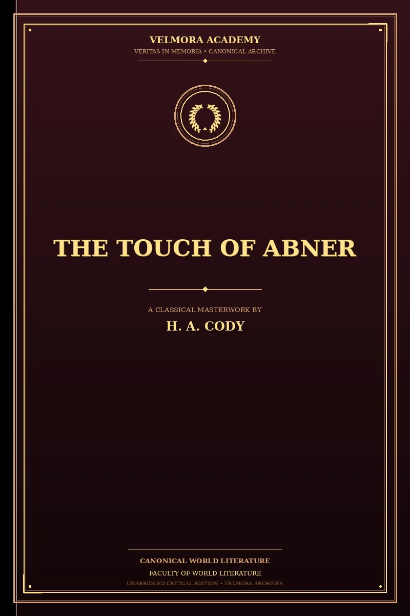 The Touch of Abner