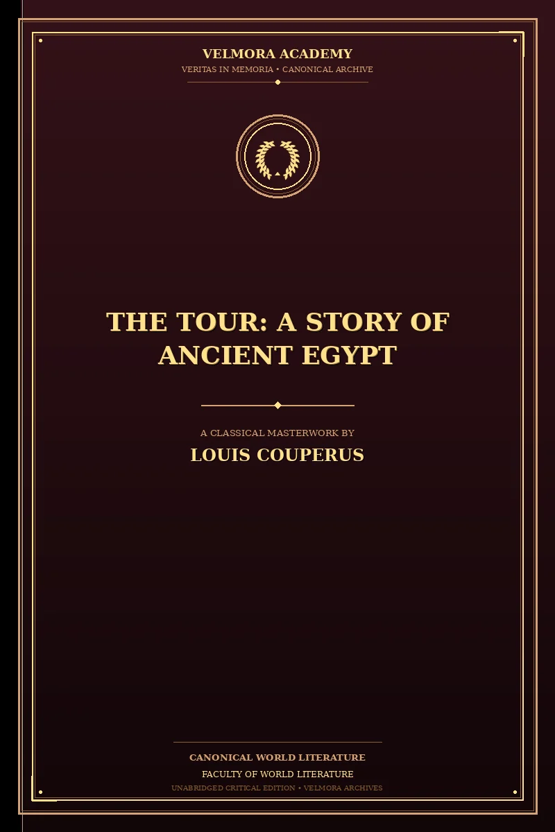 The Tour: A Story of Ancient Egypt