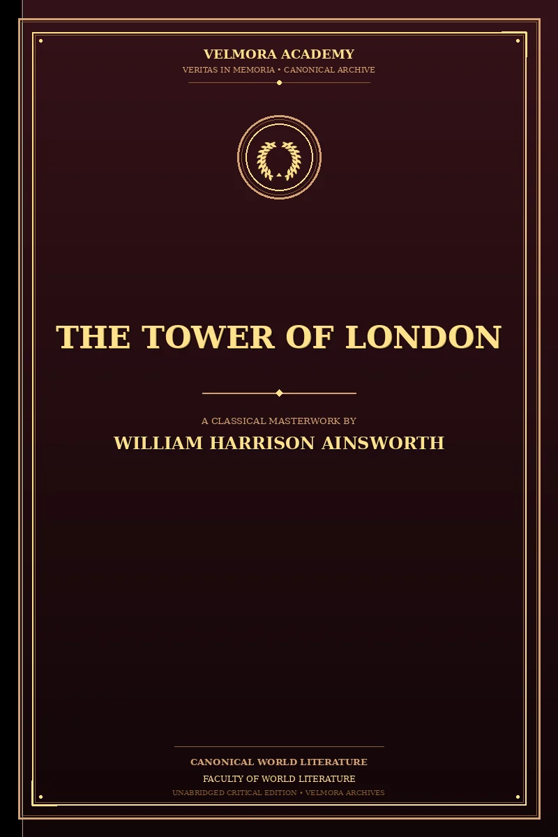 Cover of The Tower of London
