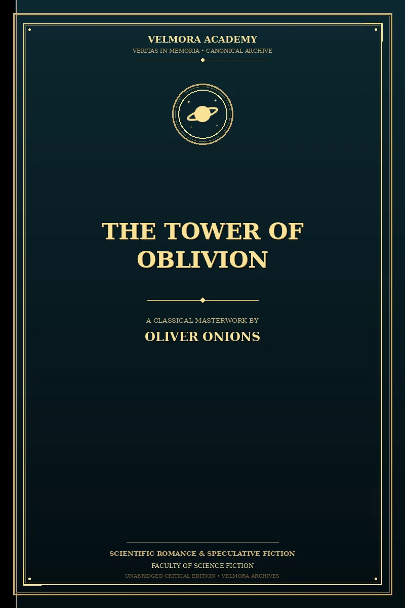 The Tower of Oblivion