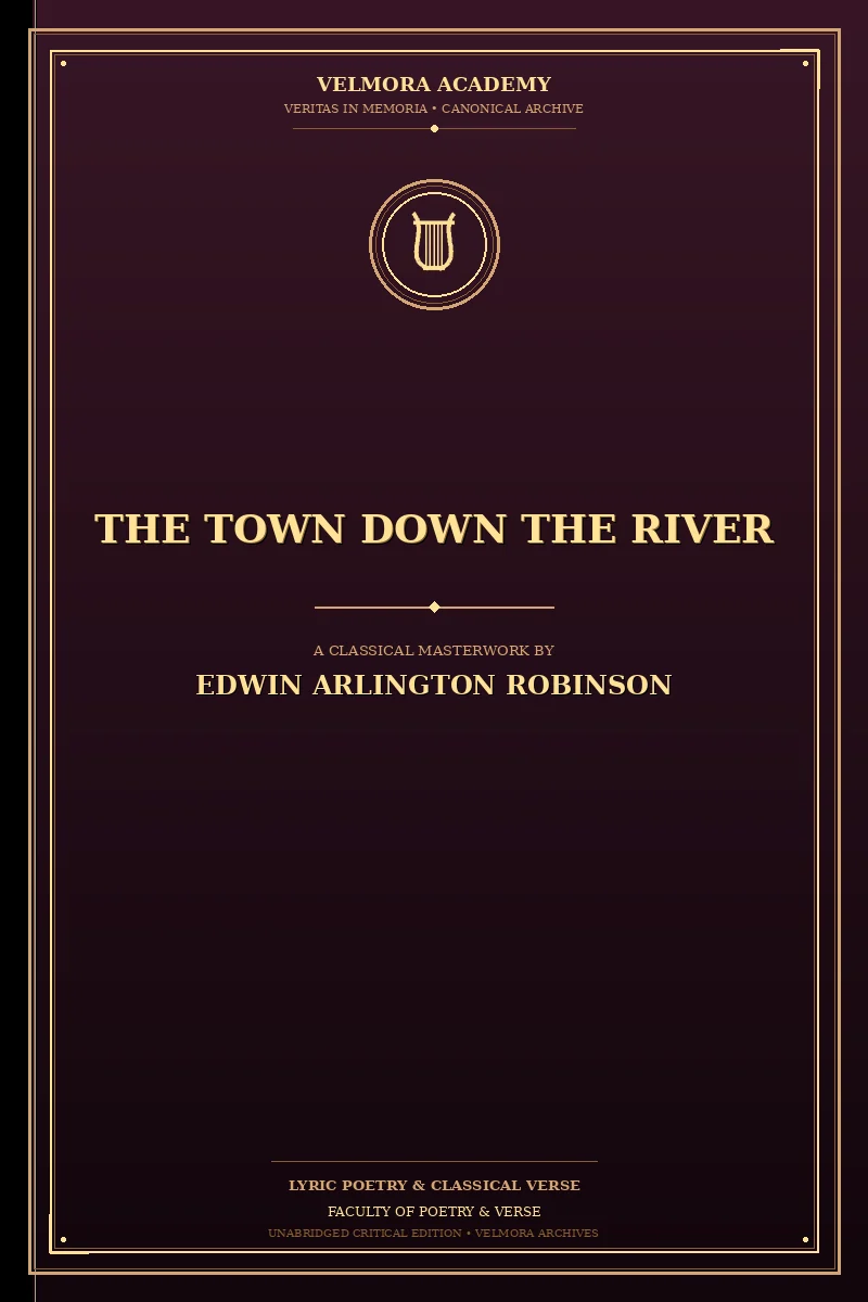 The town down the river
