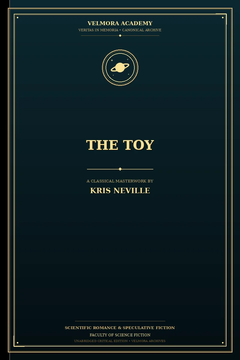 Cover of The Toy