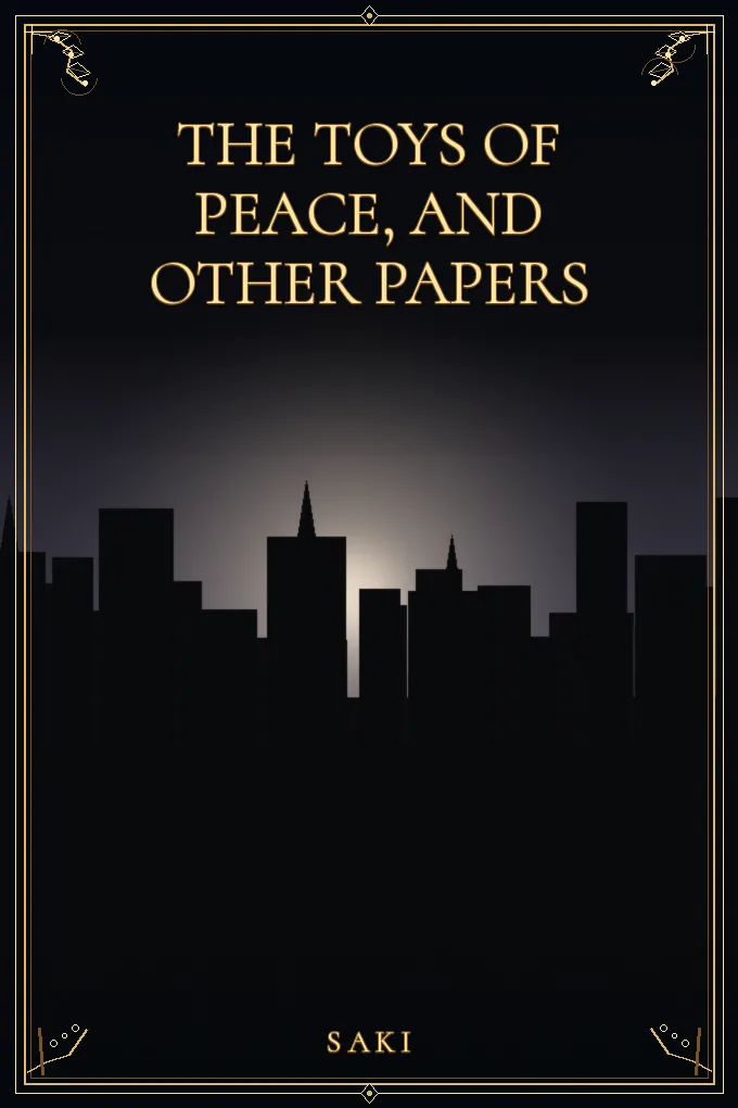Cover of The Toys of Peace, and Other Papers