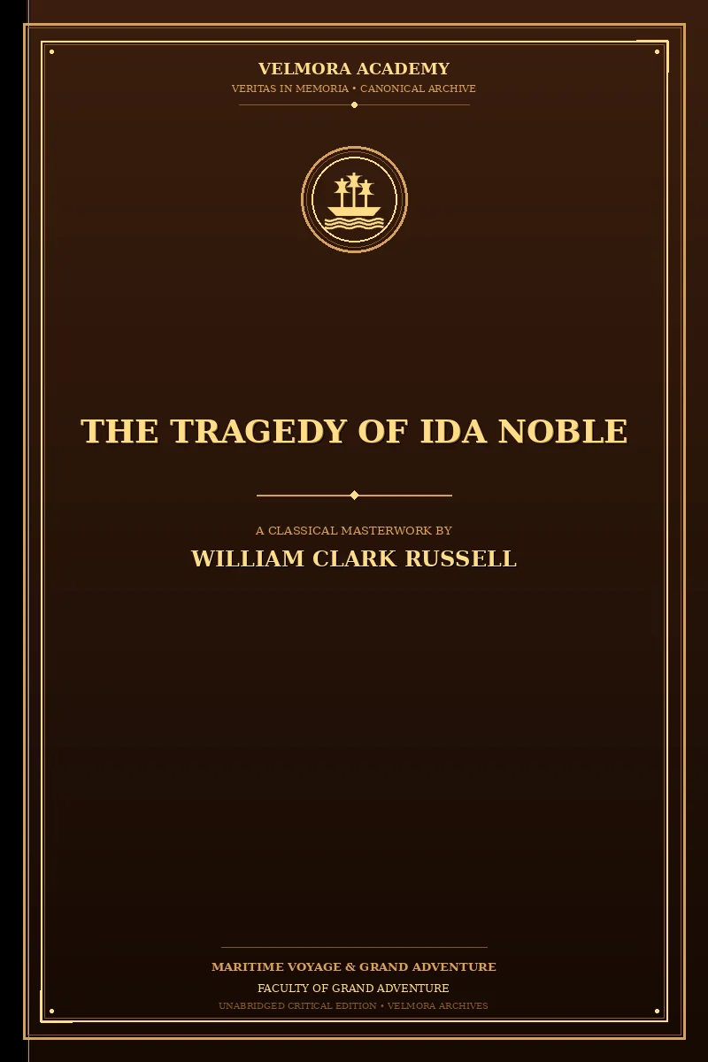 Cover of The Tragedy of Ida Noble