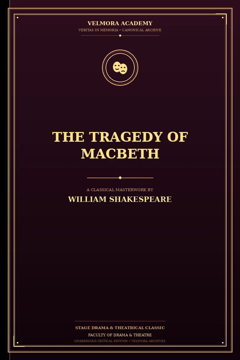 The Tragedy of Macbeth