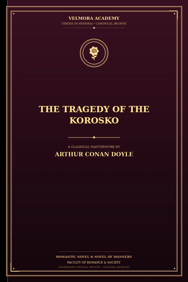 Cover of The Tragedy of the Korosko