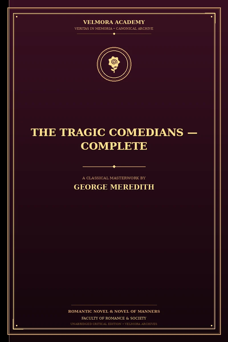 Cover of The Tragic Comedians — Complete