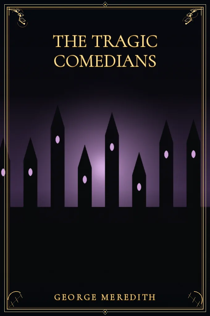 Cover of The Tragic Comedians — Volume 1