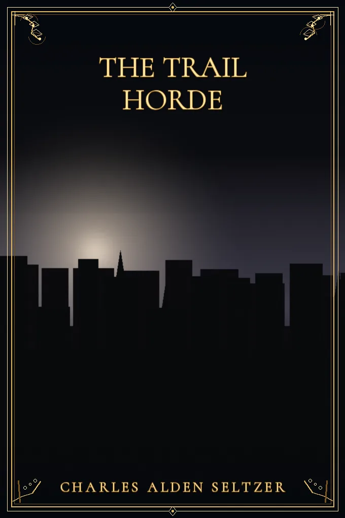 Cover of The Trail Horde