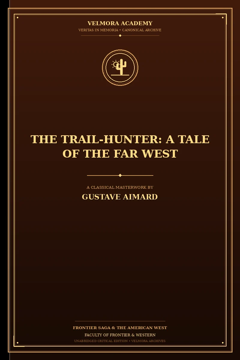 Cover of The Trail-Hunter: A Tale of the Far West