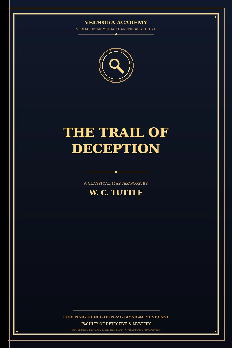The trail of deception