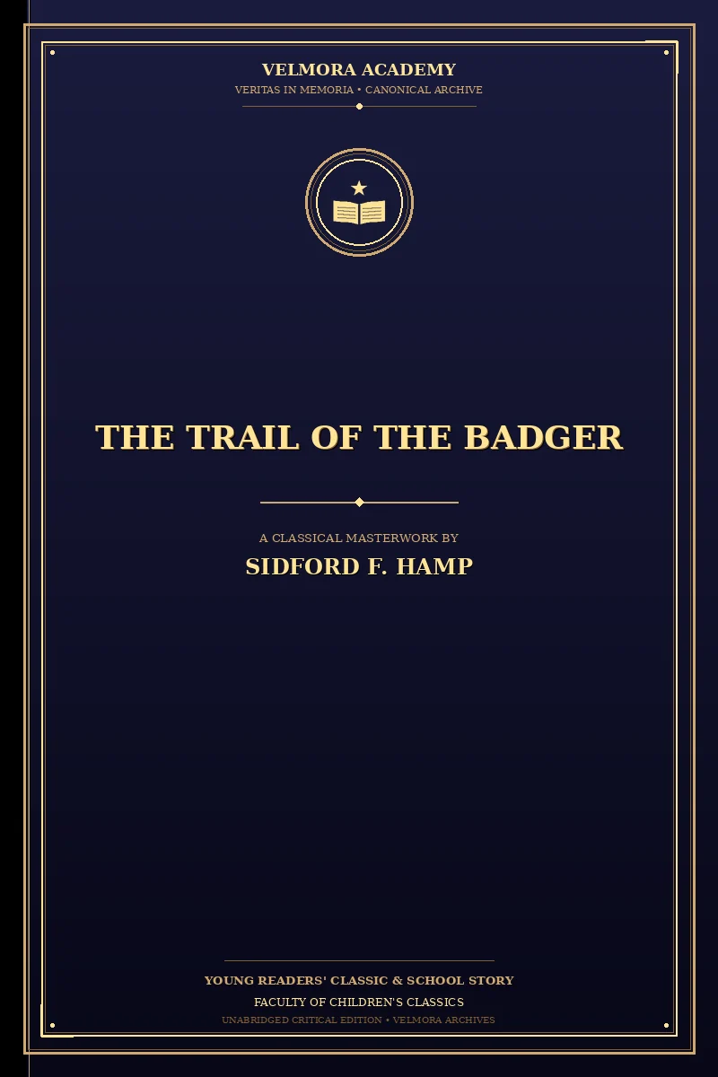 Cover of The Trail of The Badger