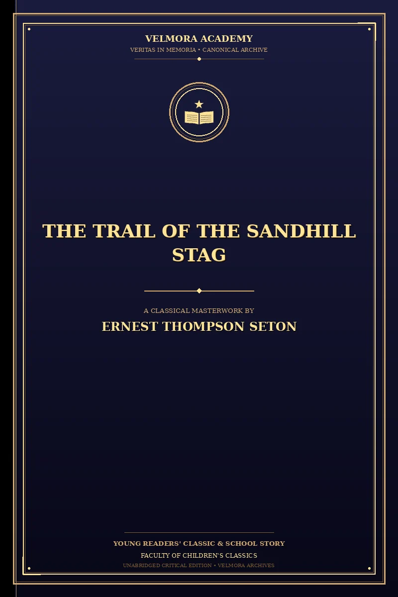 Cover of The Trail of the Sandhill Stag