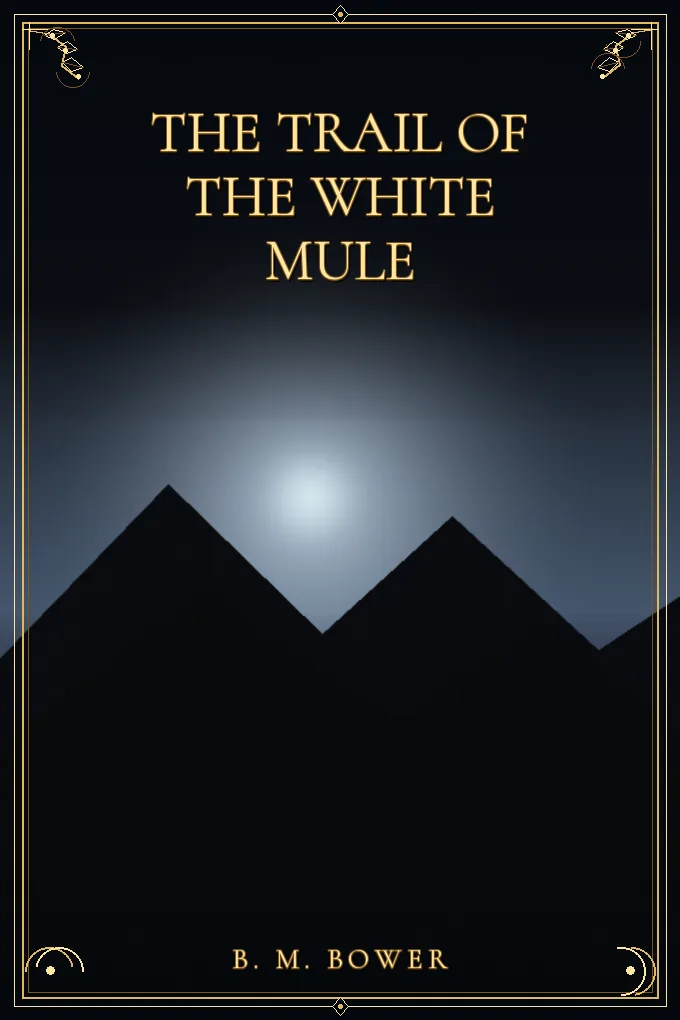 Cover of The Trail of the White Mule