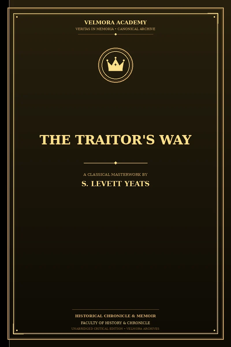 Cover of The traitor's way