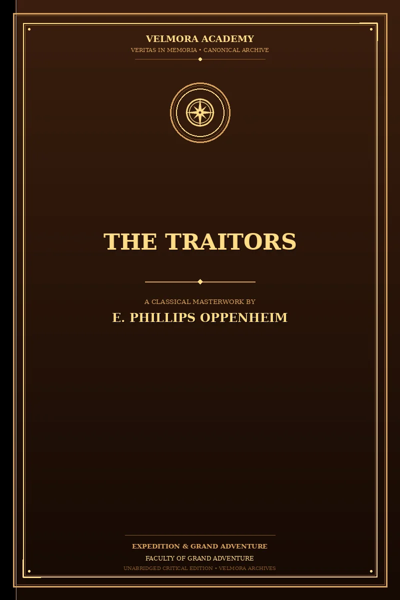 Cover of The Traitors