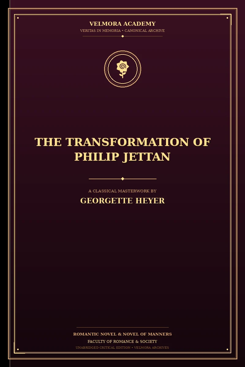 Cover of The Transformation of Philip Jettan