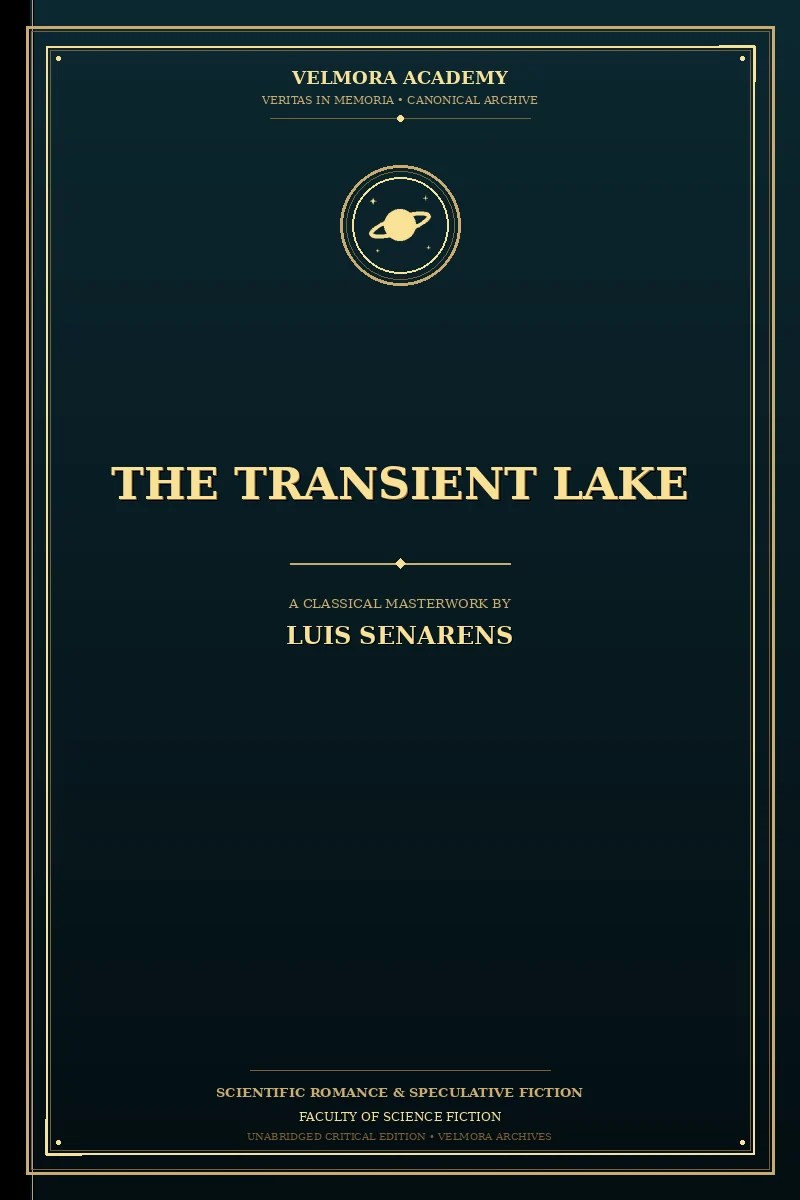 The Transient Lake