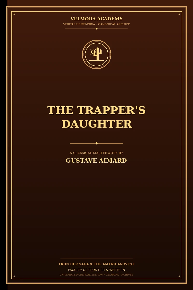 Cover of The Trapper's Daughter