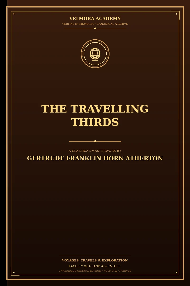 Cover of The Travelling Thirds
