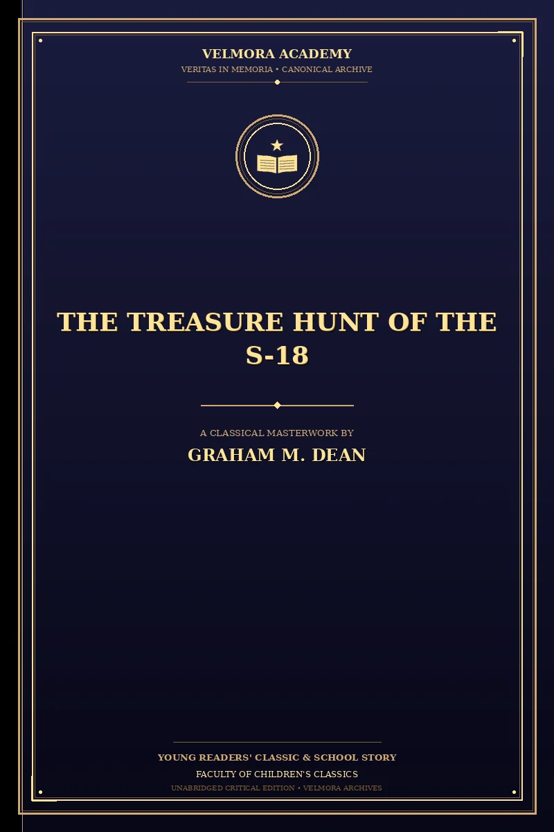 Cover of The Treasure Hunt of the S-18