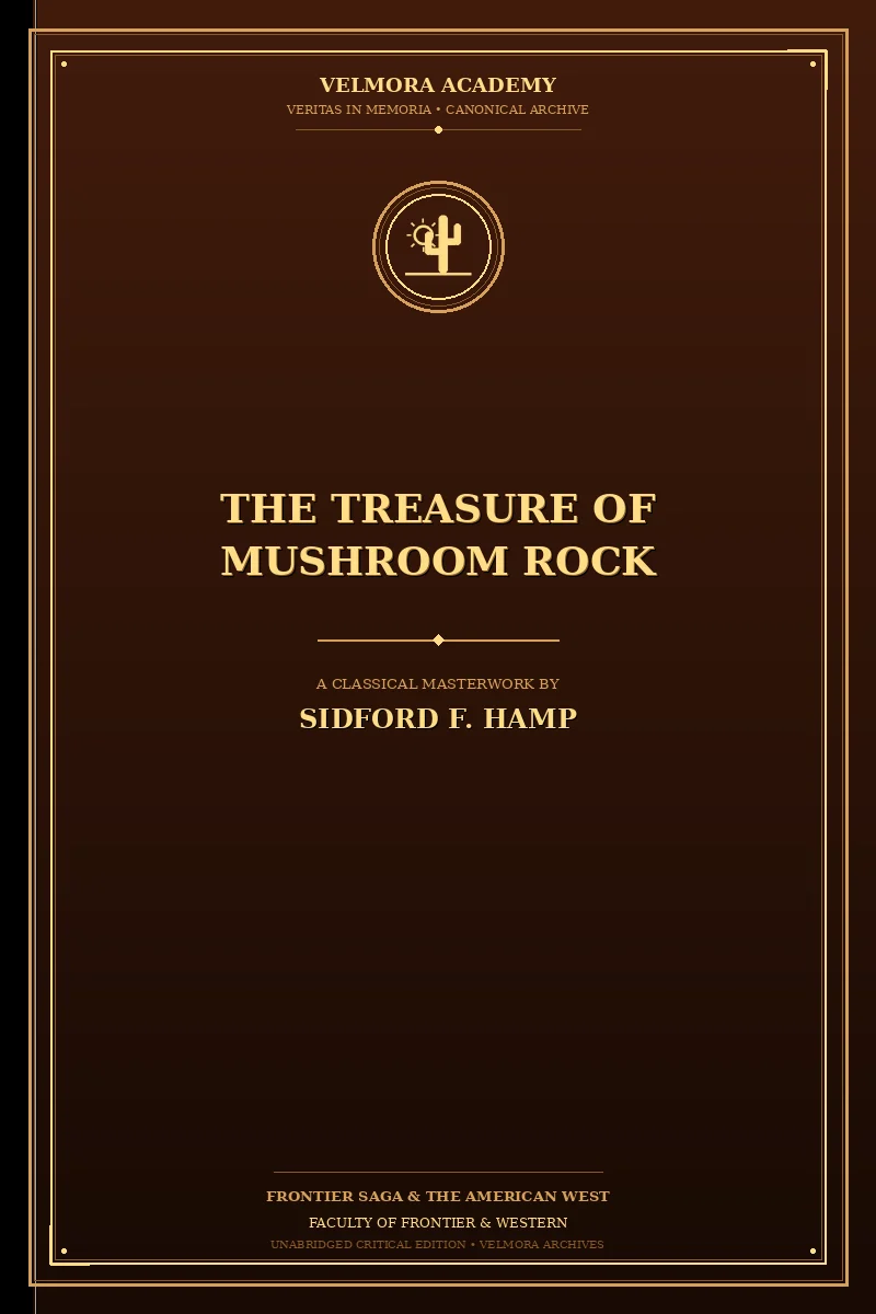 The treasure of Mushroom Rock