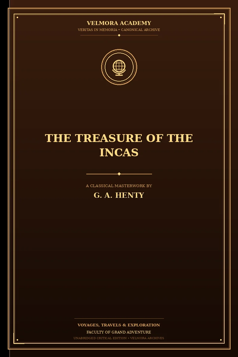 Cover of The Treasure of the Incas