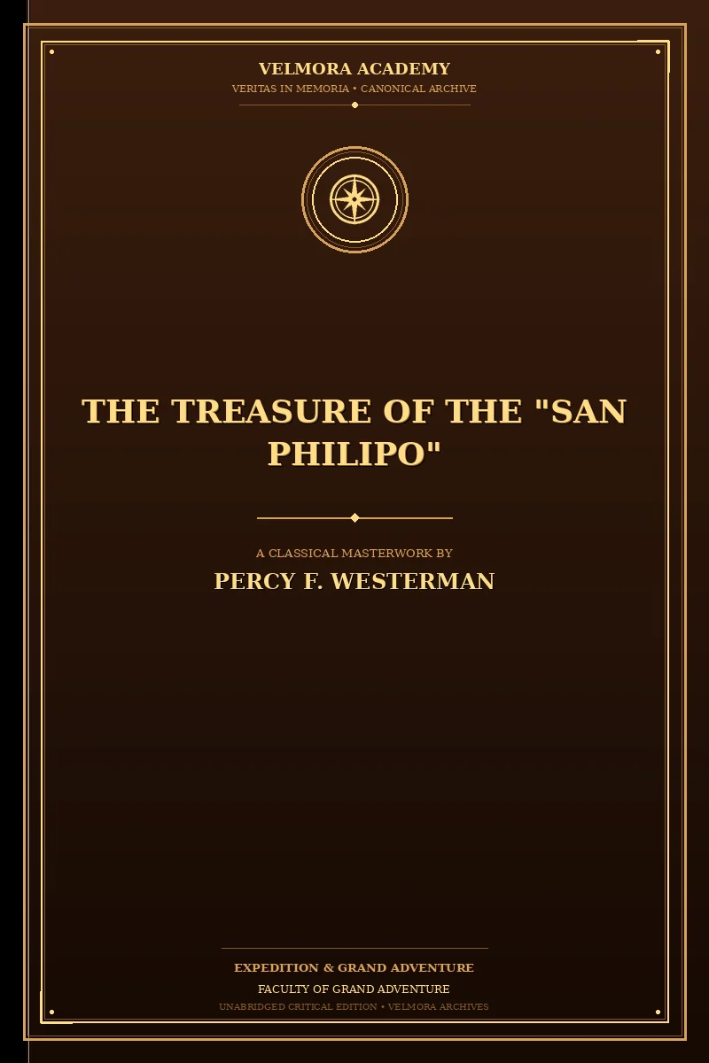 The Treasure of the "San Philipo"