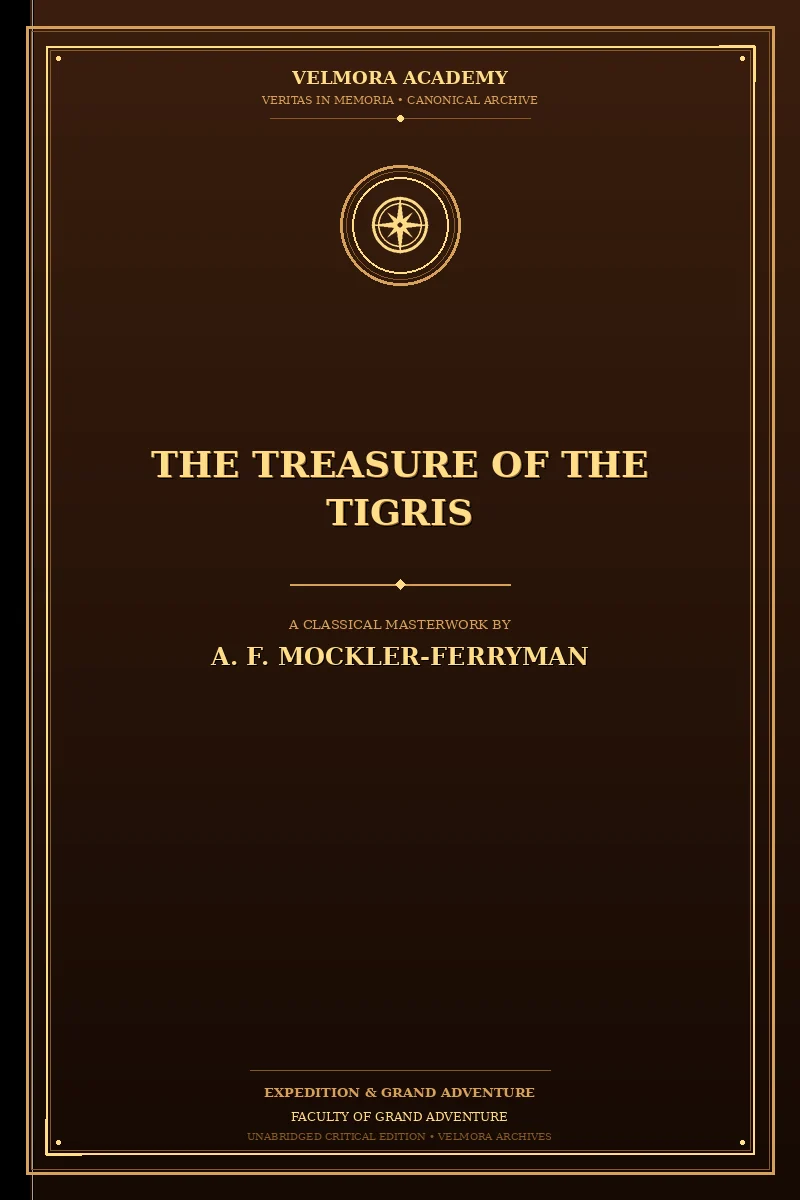 Cover of The Treasure of the Tigris