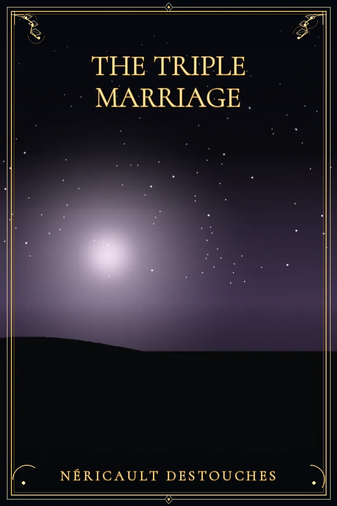 Cover of The Triple Marriage