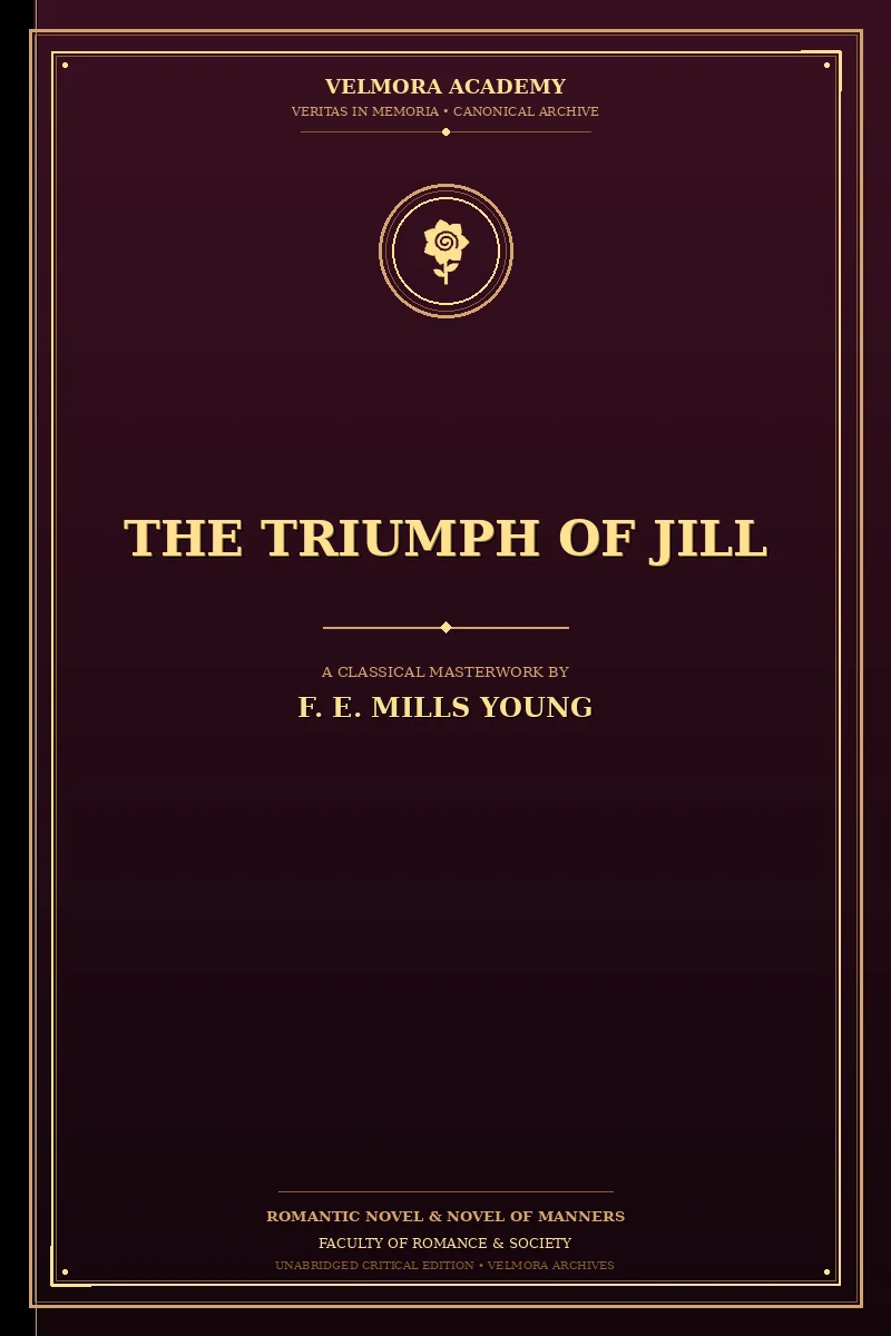 Cover of The Triumph of Jill