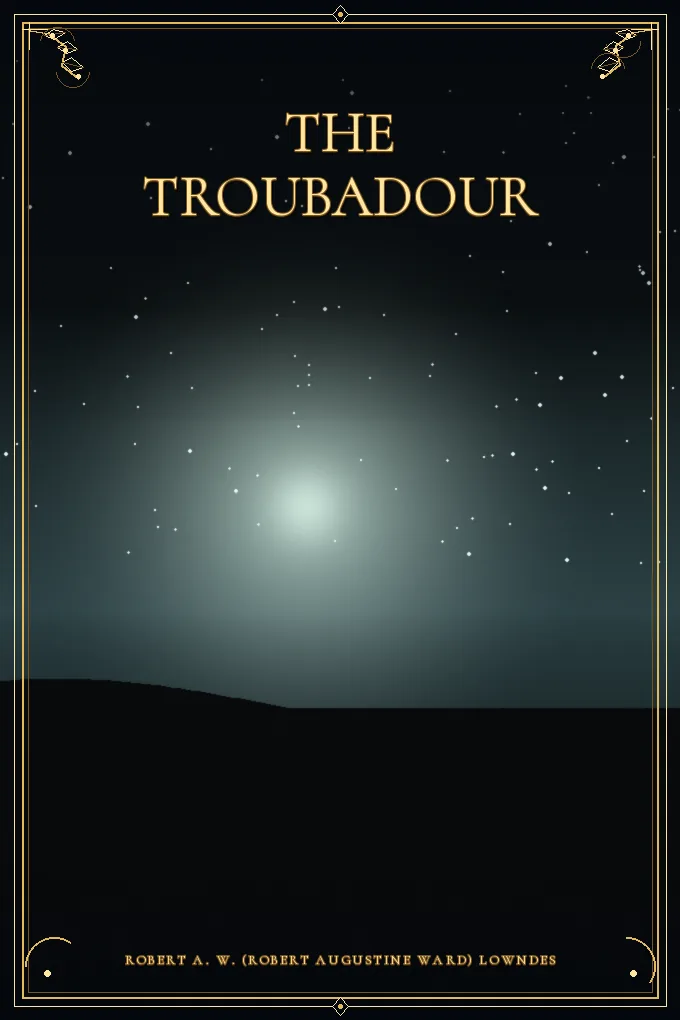 Cover of The Troubadour