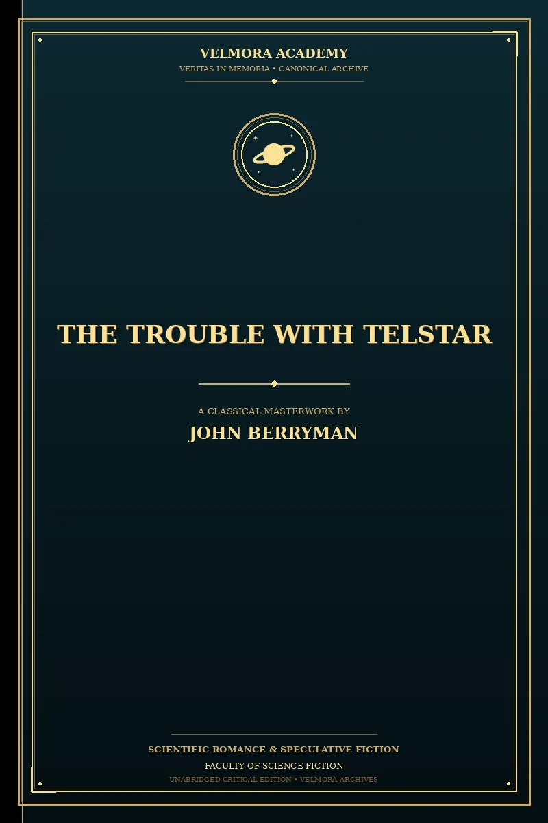 Cover of The Trouble with Telstar