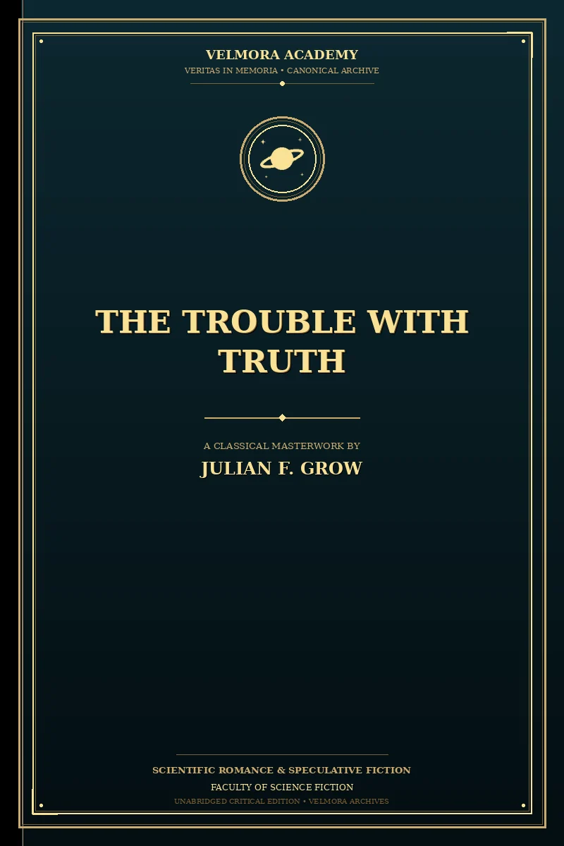 The Trouble with Truth